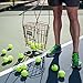 GAMMA Sports Tennis BallHopper, Racquet Sports Ball Hoppers for Easy Pick Up, Carrying, and Storage, Durable, Convenient, Heavy-Duty Construction, Multiple Sizes & Colors, Pickleball Hoppers