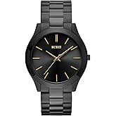 BUREI Men Watches Fashion Analog Stainless Steel Quartz Waterproof Watches,Gift for Men.