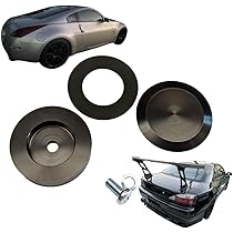 PRO SPEC IMPORTS - Billet CNC Aluminum rear wiper delete plug kit