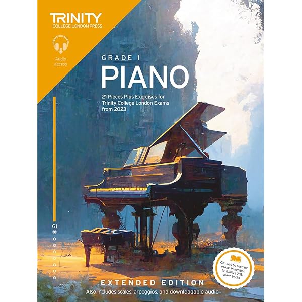 Trinity College London Piano Exam Pieces Plus Exercises from 2023