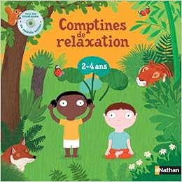 Comptines De Relaxation Livre Cd Amazonfr Nathalie - 