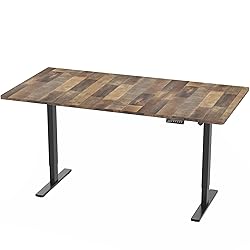 VIVO Electric 71 x 36 in Standing Desk, Memory