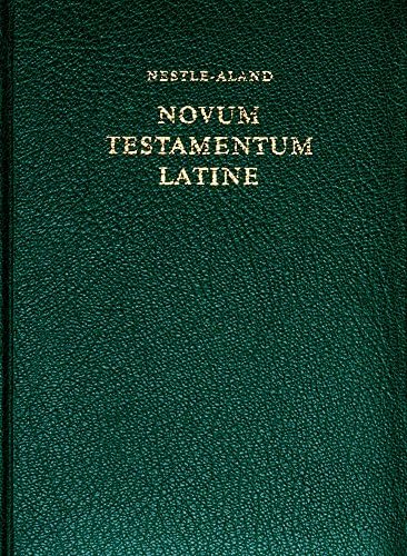 Novum Testamentum Graece (NA28), Wide Margin (Hardcover): Nestle