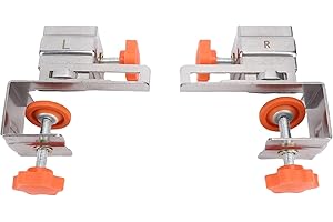 Drawer Front Installation Clamps, Adjustable Drawer Panel Installation Clamp, Adjustable Drawer Clamps for Drawer Panel Insta