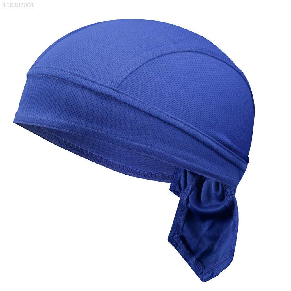 blue pirate hat