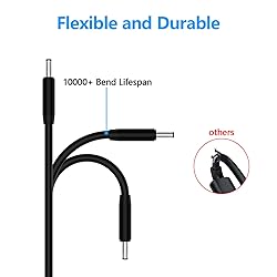 APETOO 2-Pack 5V USB to DC 3.5mm x 1.35mm Plug