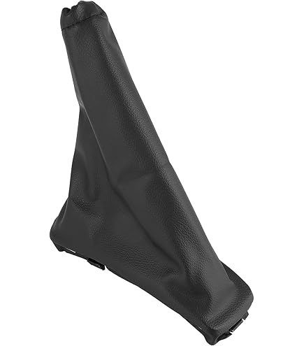 Amazon.com: Autoguru E-Brake Boot Synthetic Leather Black