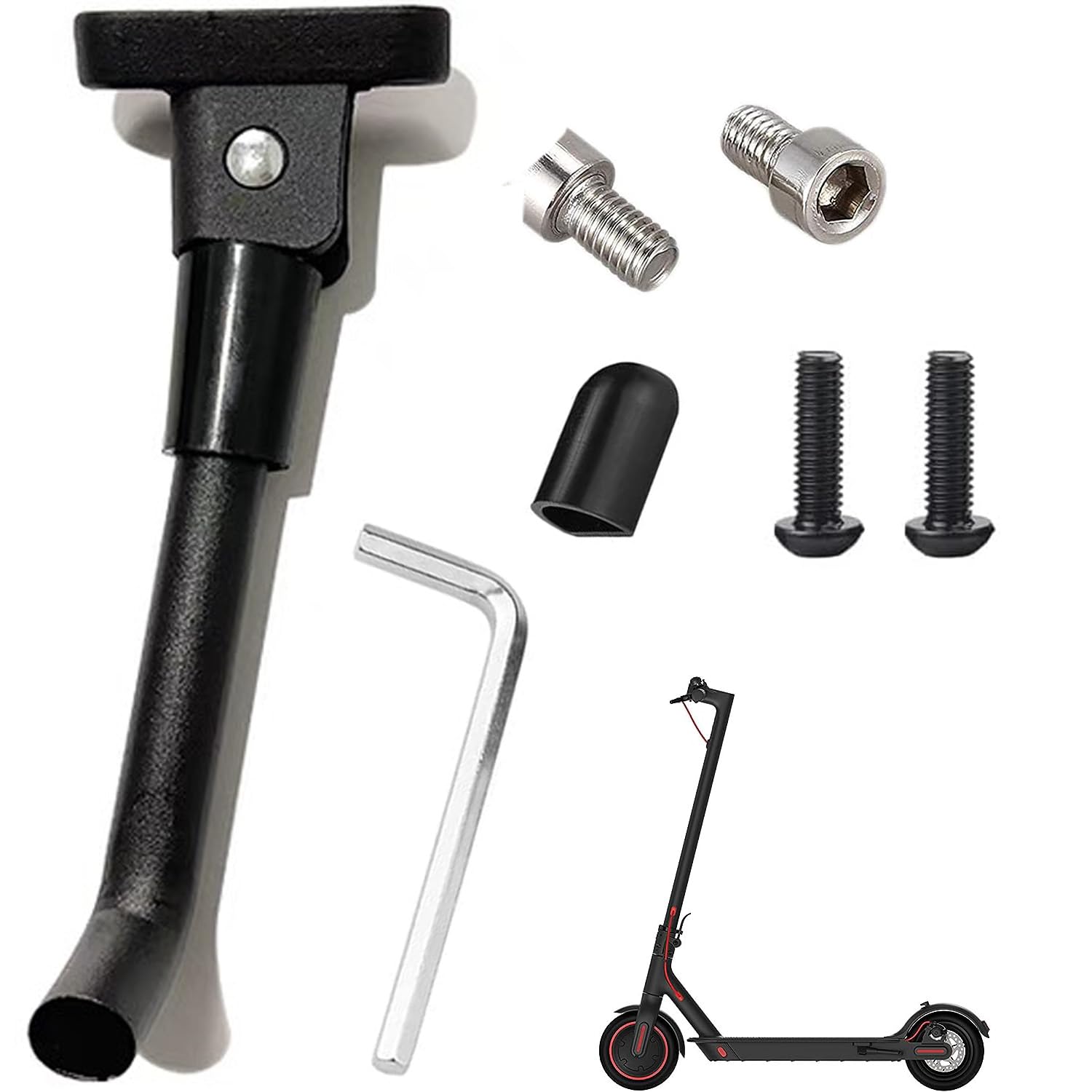 LUNAMY E Scooter Stand for Xiaomi e Scooter Pro/Pro 2/1s/3/M365, Stand for E Scooter Xiaomi Electric Scooter Stand