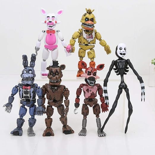 fnaf puppet action figure