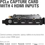 Elgato Cam Link Pro Internal 4 HDMI Inputs Multicam Capture Card 1080p60 4K30 view 3