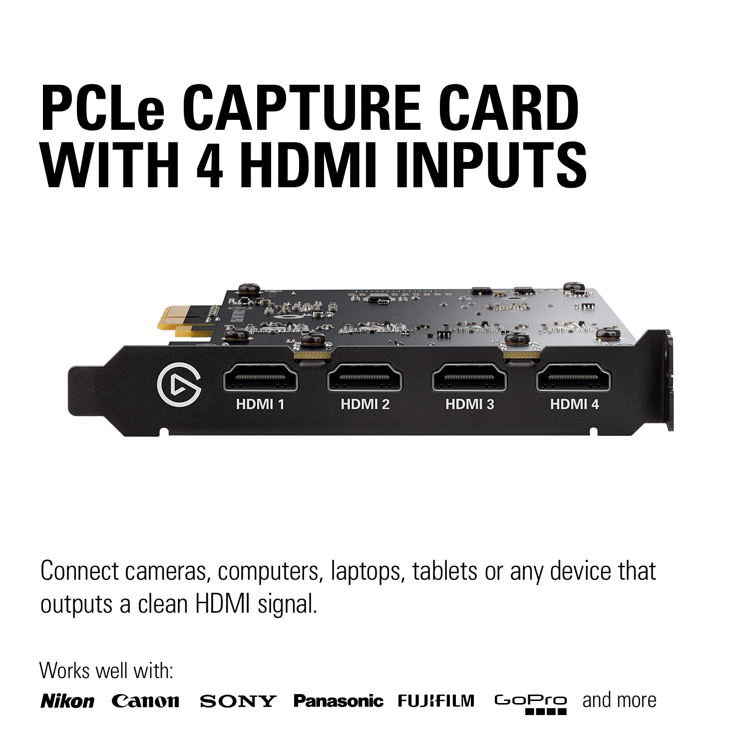 Elgato Cam Link Pro Comparison With Multiple Hdmi Sources Connected
