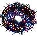 Excelvan Safe Low Voltage 500 LEDs 100M/328FT Dimmable Fairy String Lights with 8 Modes for Bedroom Patio Garden Gate Yard Party Wedding Christmas Decoration, Multi Color