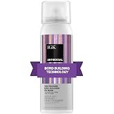 IGK Antisocial Dry Hair Mask, Overnight Bond Repair for Damaged Hair
