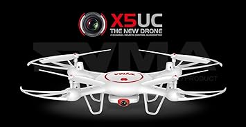ux5c rc quadcopter drone