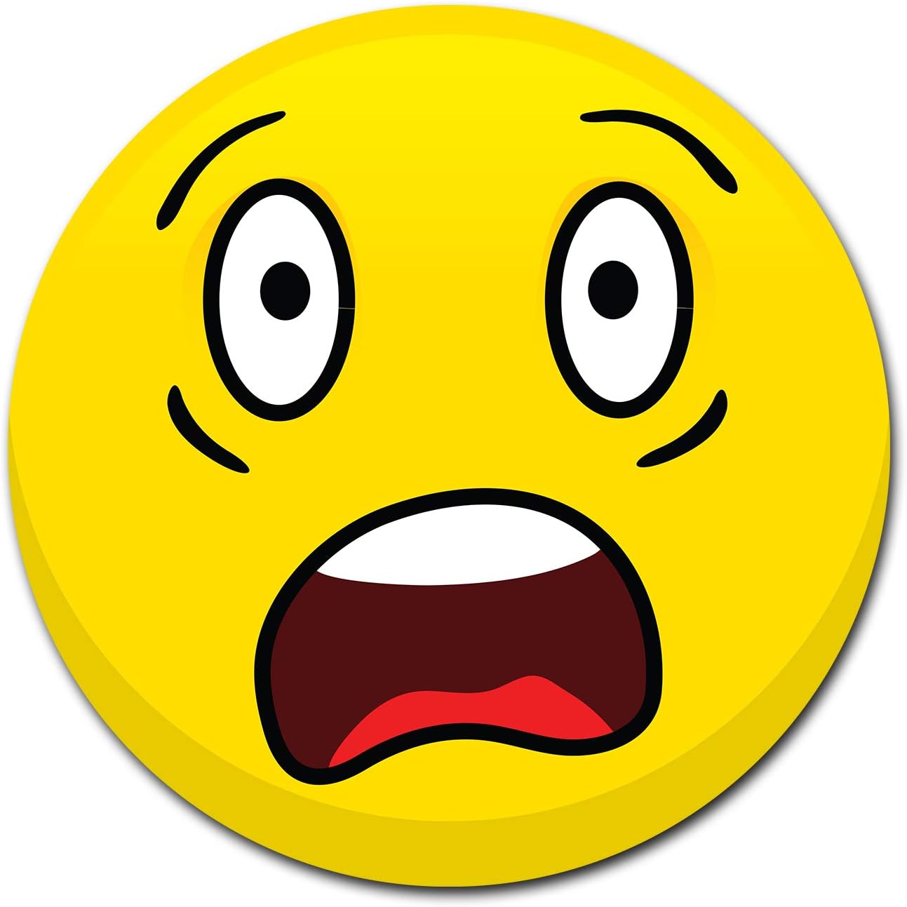 wallpapers Sense Of Humor Emoji amazon com signmission emoji shocked