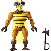 Masters of the Universe Origins Buzz-Off Action Figure, 5.5-inch Collectible MOTU Figure with Accessory