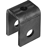 OTTFF 6 Pack Welded Beam Clamps Attachment, Weld On U Bracket with 1-1/4" Inner Width