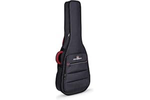 Crossrock 10mm Padded Backpack Style Dreadnought Guitar Bag (CRSG107DDG)