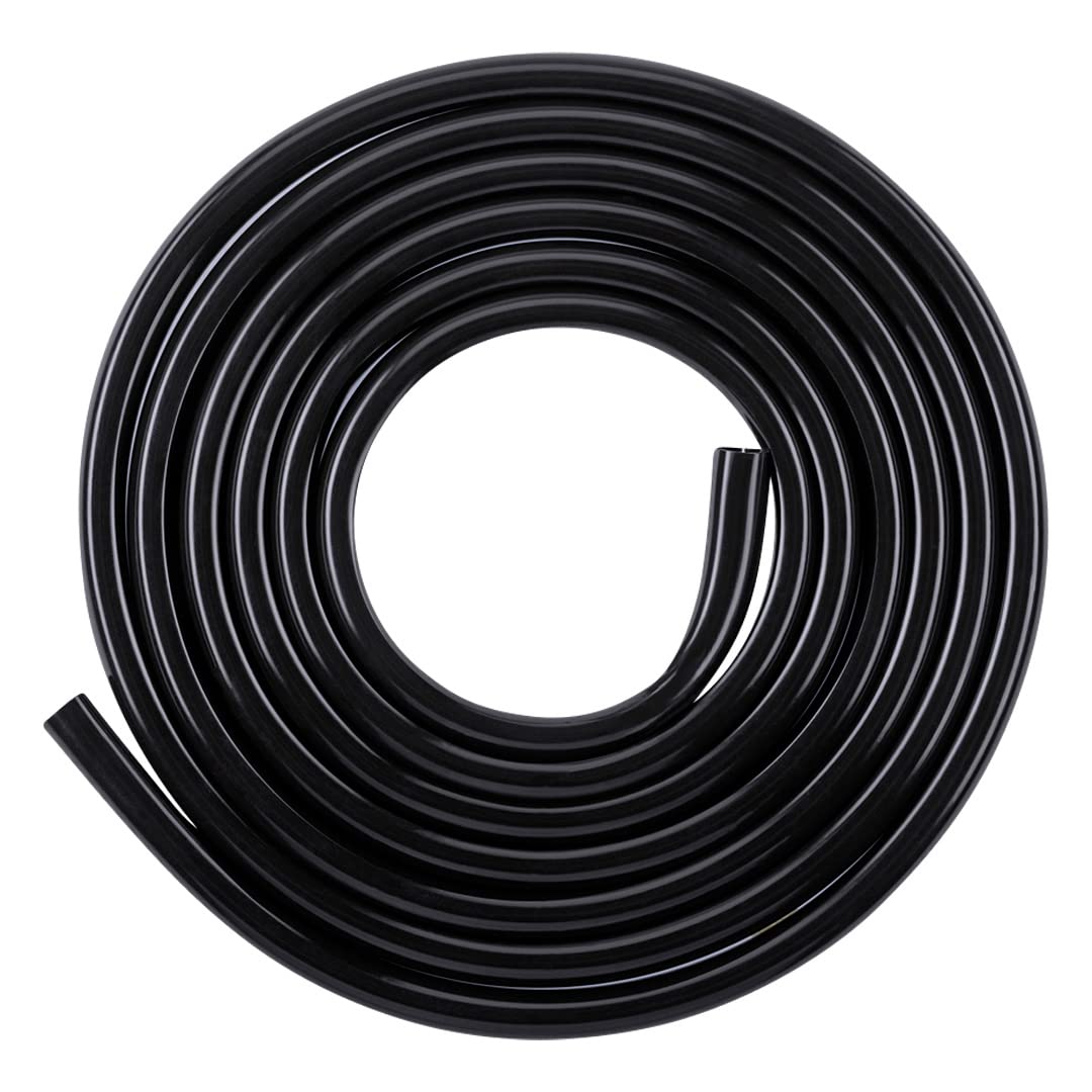 PetCords Dog and Cat Cord Protector- Protects Your Pets from Chewing Through Insulated Cables up to 10ft, Unscented, Odorless (Black)