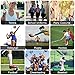 Mifidy Soccer Socks Unisex Team Sports Football Long Tube Knee High Socks 4 Sizes