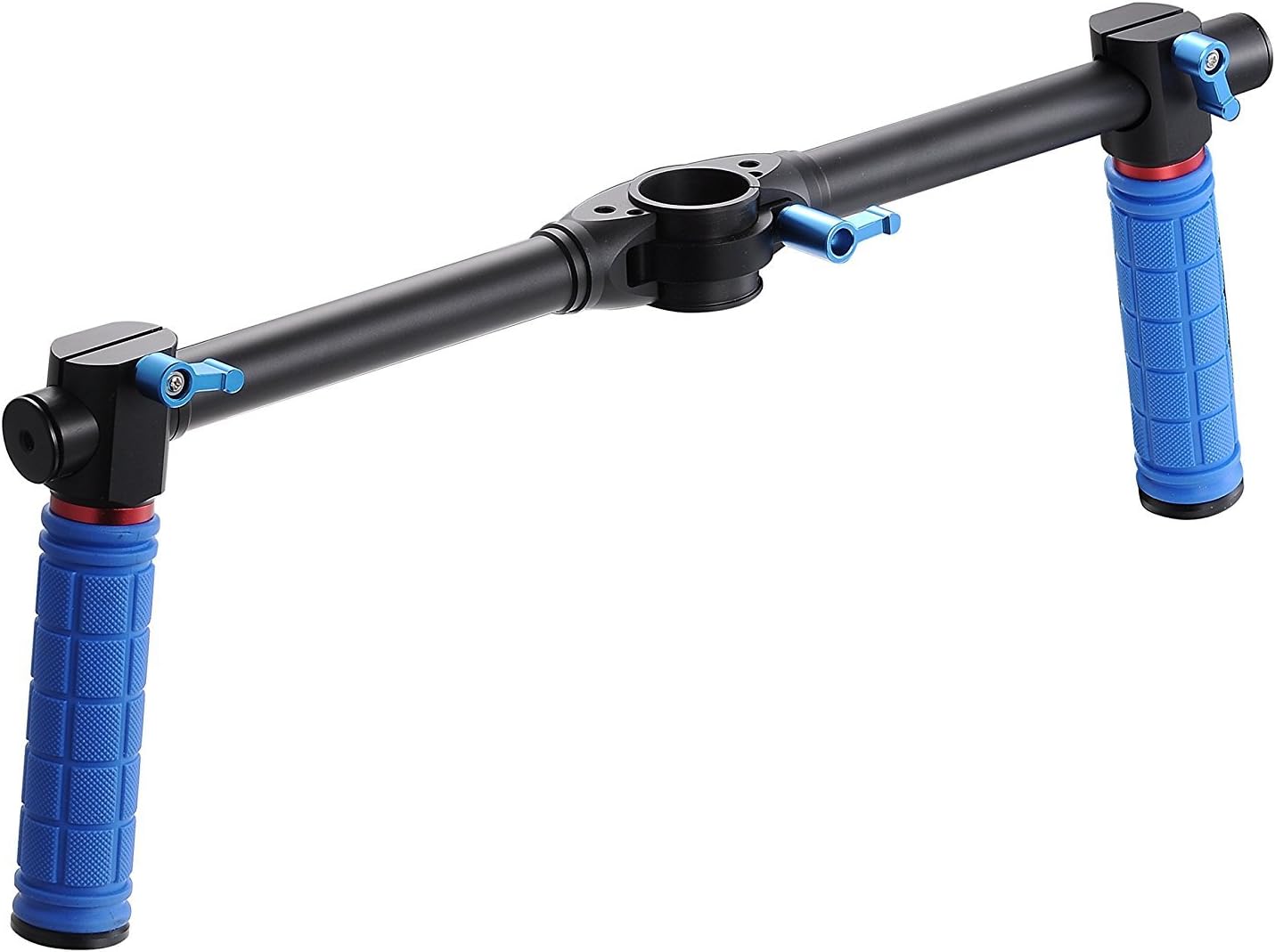 Dishot Dual Handle Grip Handheld Handlebar Kit for Gimbal Zhiyun Crane Plus / Crane V2