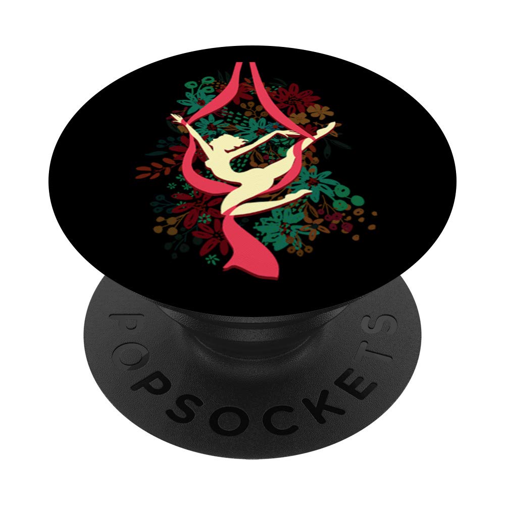 Aerial Silks Yoga Aerial Silk PopSockets Swappable PopGrip