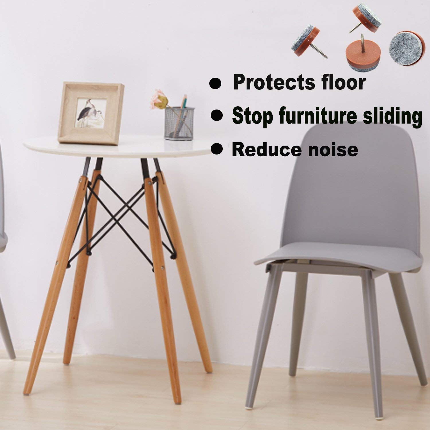 24 mm mesas protectores de piso