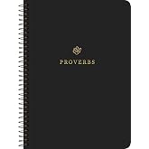 ESV Scripture Journal, Spiral-Bound Edition: Proverbs (Paperback)