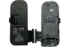 Shenligod Battery Door Cover Lid Cap Replacement Repair Part for Nikon D5500 D5600 D3500 Digital Cameras Repair Part