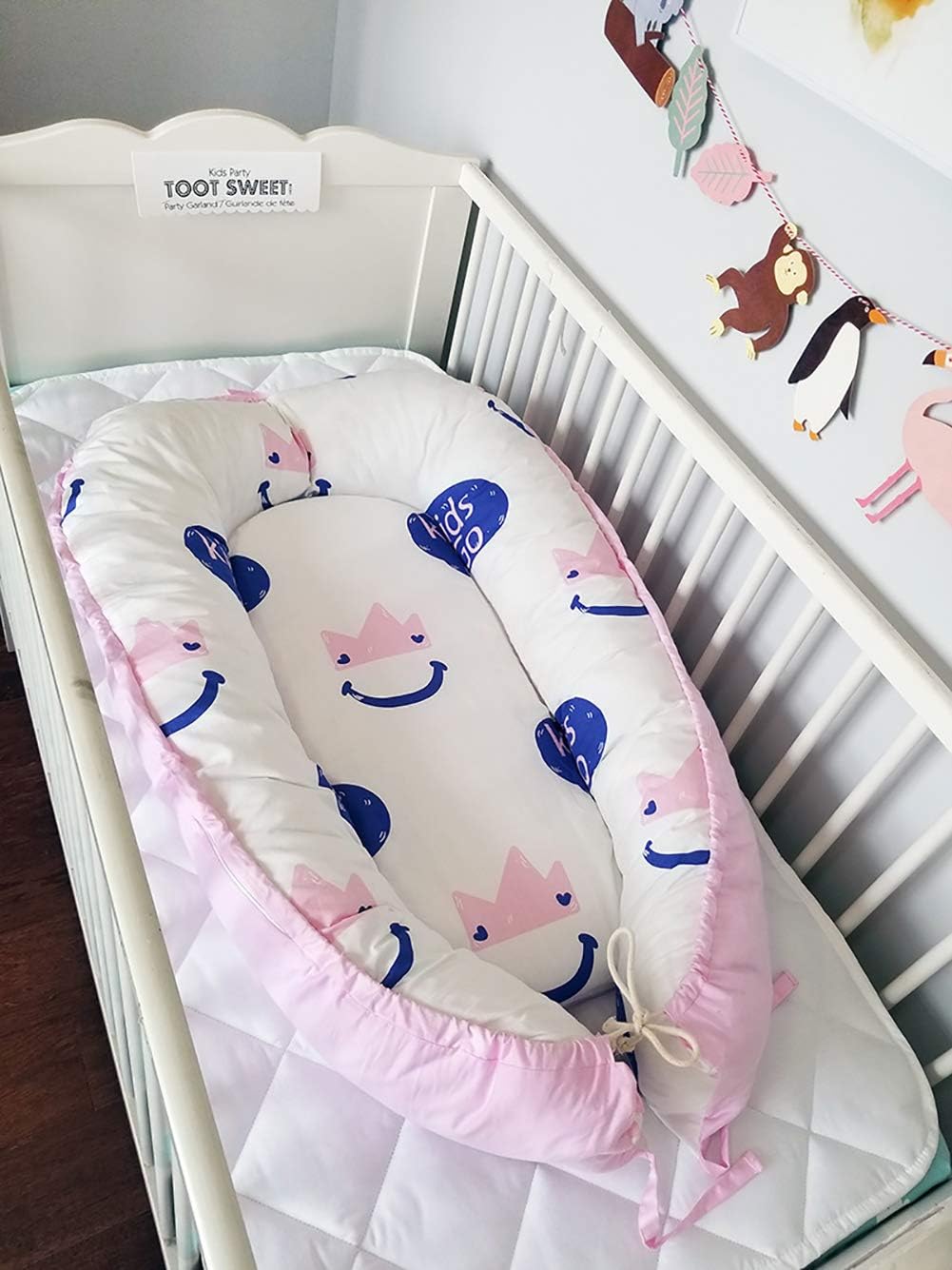 73penny Cama Nido De Bebe Recien Nacido Doble Cara Disponible Para Acurrucarse Reductor Protector De Cuna De Viaje Recien Portatil Bebe Camas Para Bebes Y Ninos Pequenos Futakuchi Hakata Com
