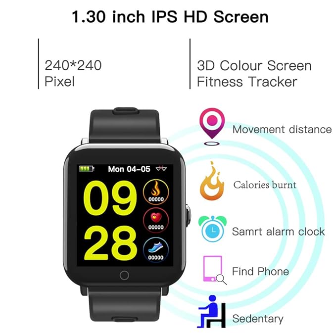 evershop bluetooth smart watch