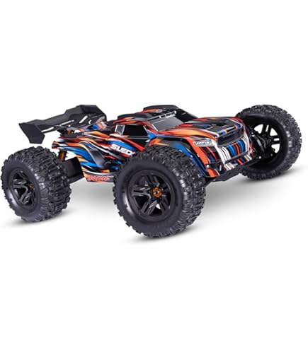 Amazon.com: Traxxas 1/8 Sledge 6S Brushless Monster Truck : Toys