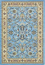 Unique Loom Sialk Hill Collection Area Rug