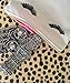 Hello Gorgeous Cosmetic Makeup Bag - Eyelashes Bag 8.5