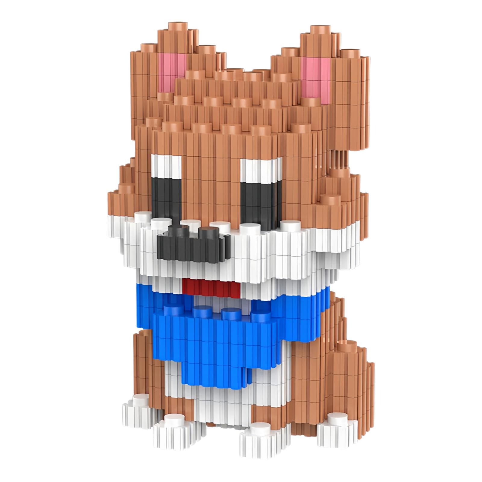 NOOLY Micro Dog Building Blocks, Pet Bricks Sets for Adults and Boys Girls CLJM-01 (Shiba Inu) — image 1
