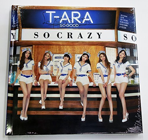 T Ara T Ara Tiara So Good Mini Album Cd 80p Photobook Amazon Com Music
