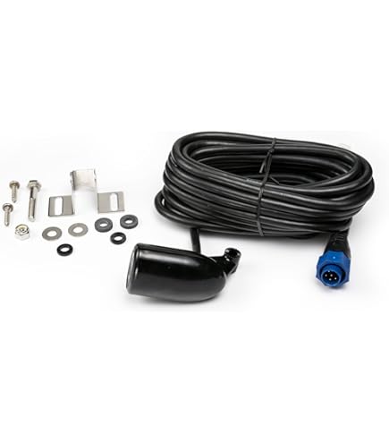 スキマー型振動子 HST-WSBL  ローランス Lowrance Amazon.com: Lowrance HST-WSBL TM Skimmer® Transducer