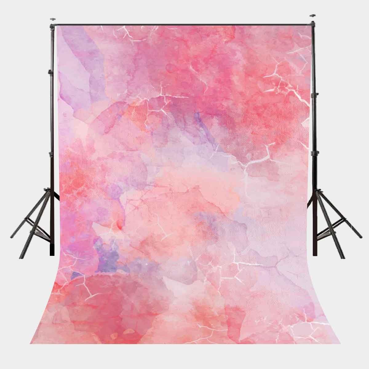 LYLYCTY 5X7ft Millennial Pink Marble Texture Pattern Studio Photography Backdrop Girl Children Party Props LYGE607