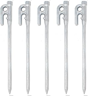 STAINLESS STEEL CAMPING TENT PEGS SKEWERS X 1 316