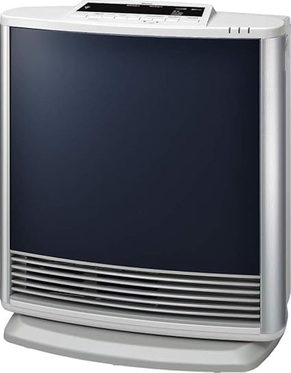 Amazon Rinnai ガスファンヒーター 都市ガス12a 13a用 プラズマクラスターイオン機能搭載 ダークブルー Rc L4001np A Db 13a リンナイ Rinnai ガスファンヒーター