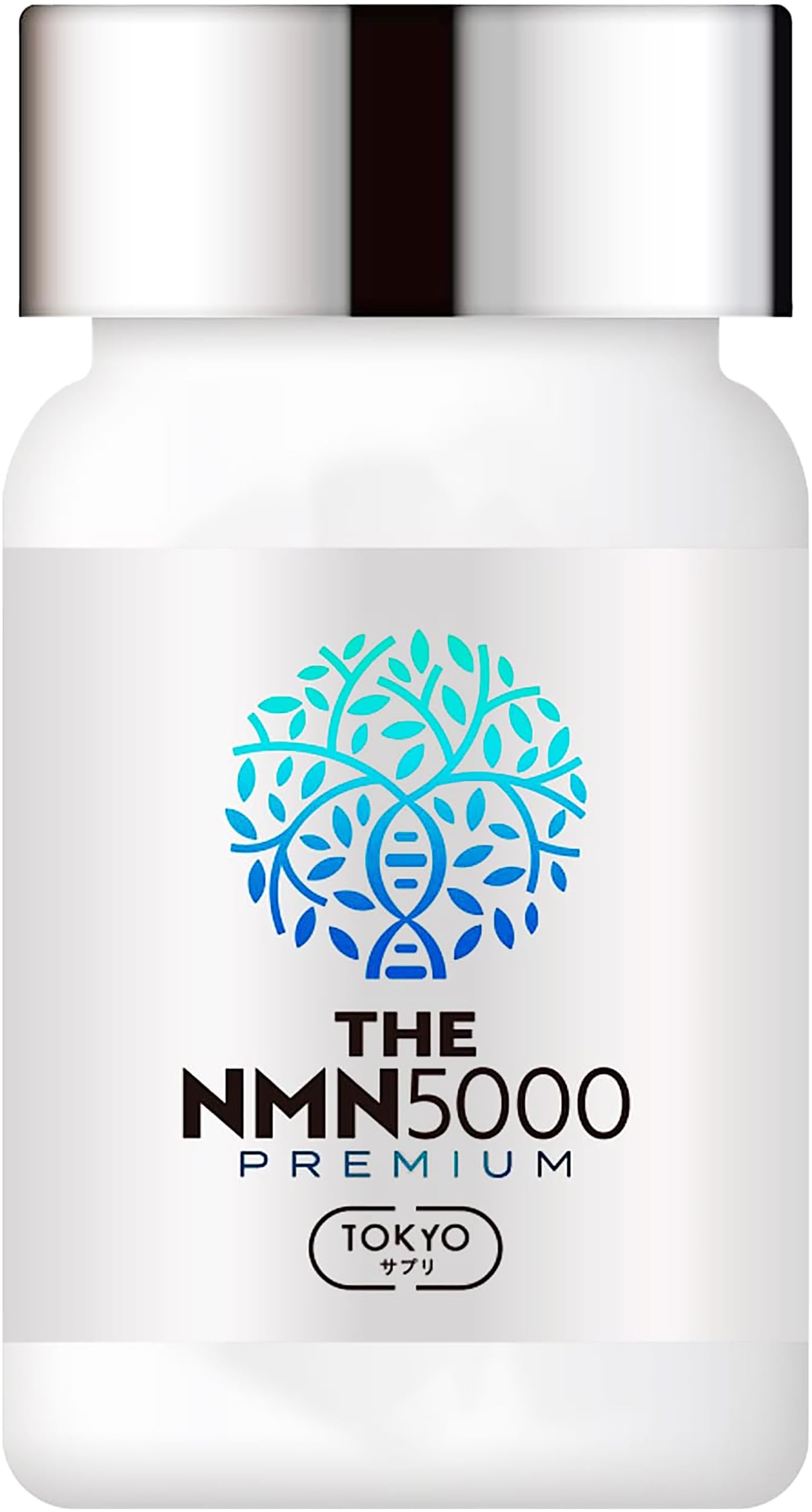 NMN 5000mg プレミアム 日本製 臨床試験済み 高純度99%以上 GMP認定 30日分 TOKYOサプリ商品画像