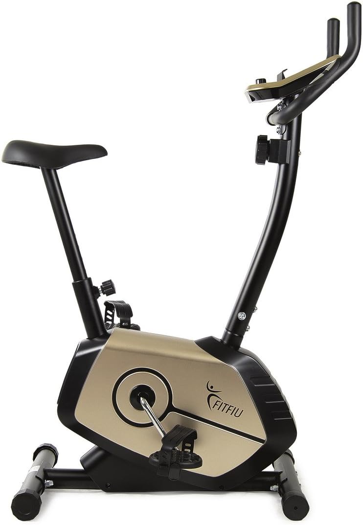Fitfiu - BestE2 Bicicleta estática Regulable para Fitness ...