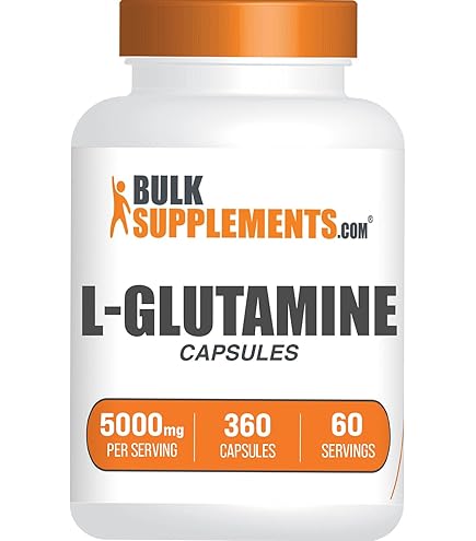 Amazon.com: Best Naturals L-Carnitine 1000mg & L-Glutamine 1000mg : Health  & Household