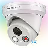 5MP PoE IP Camera, Compatible with Hik vision Smart