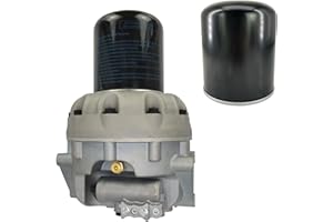 ZUVELLO 4324711010 Air Dryer System Saver 1200 Plus with Desiccant Cartridge Kit Fit for Wabco Freightliner Kenworth Mack Meritor Navistar Peterbilt Volvo Trucks