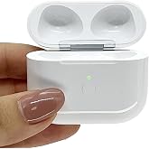 Aelebey Compatible AirPod 3 Replacement Charger case,L Port,Bluetooth Pair | Perfect when your original case is lost or damaged. Keep a spare at home, work, or for travel