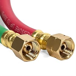Twin Welding Torch Hose Oxygen Acetylene Oxy