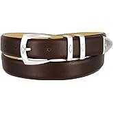Canyon S5847 Designer Dress Belt Genuine Full-Grain Cowhide Leather 1-1/8" (30mm) Wide