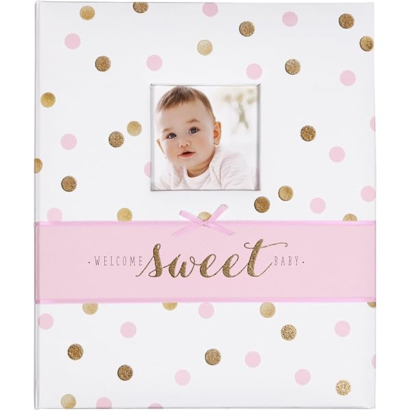 Memory Book Baby's First Year Book Carter's MB2-23283B Hear Me