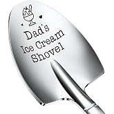 Dad Gifts from Daughter Son, Dad Christmas Gifts Stocking Stuffers for Men | White Elephant Gifts, Large Dad's Ice Cream Shovel, Anniversary Birthday Gifts for Him Men Dad Husband Boyfriend